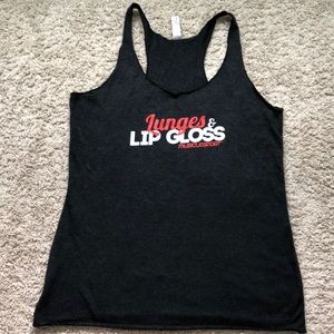 Lunges & Lipstick Tank